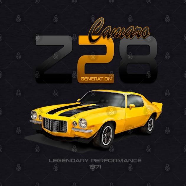 Camaro Z28 by hardtbonez